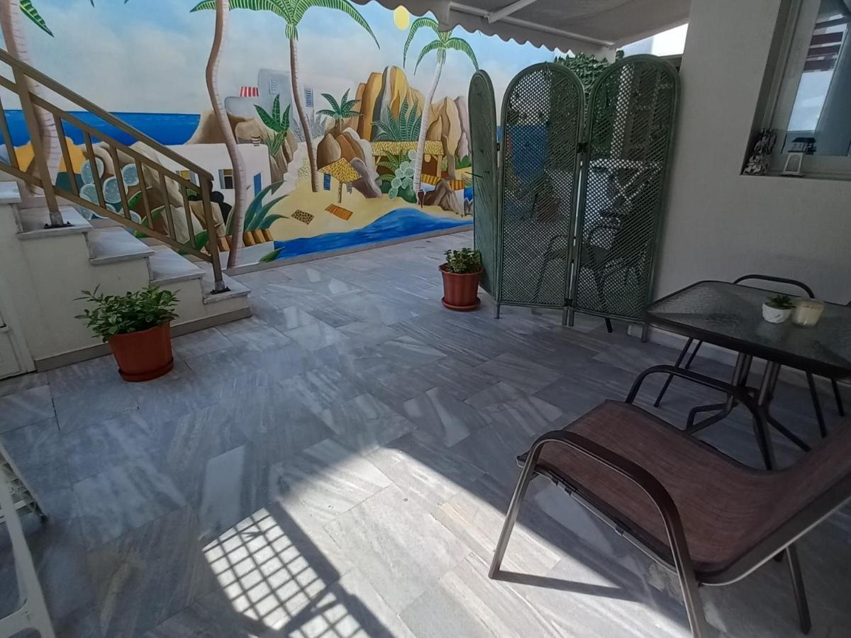 House Blerina Bed and Breakfast Sarti Kamer foto